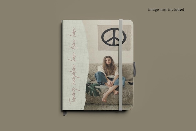 Notebook mockup