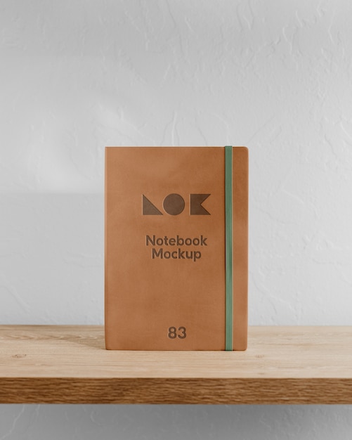 Notebook mockup