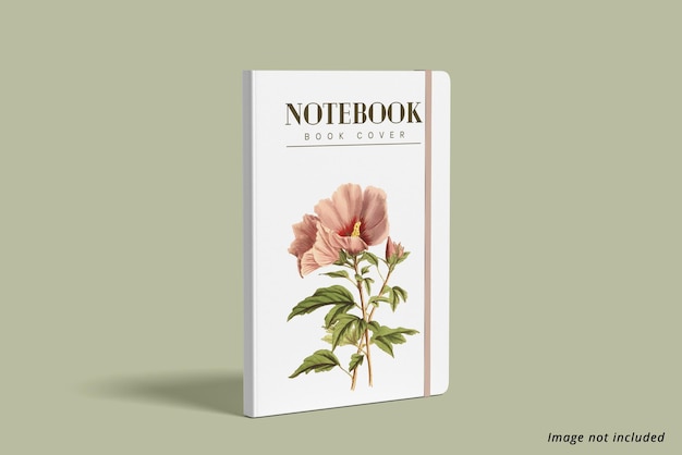 Notebook libero mockup vettore