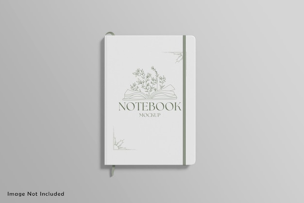 Notebook mockup