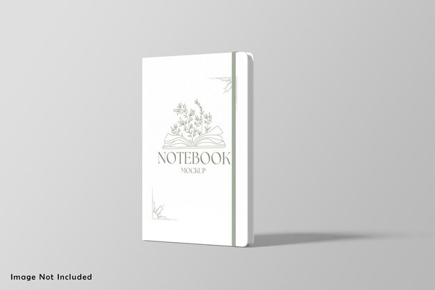 PSD notebook libero mockup vettore