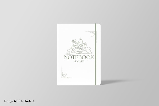 Notebook libero mockup vettore