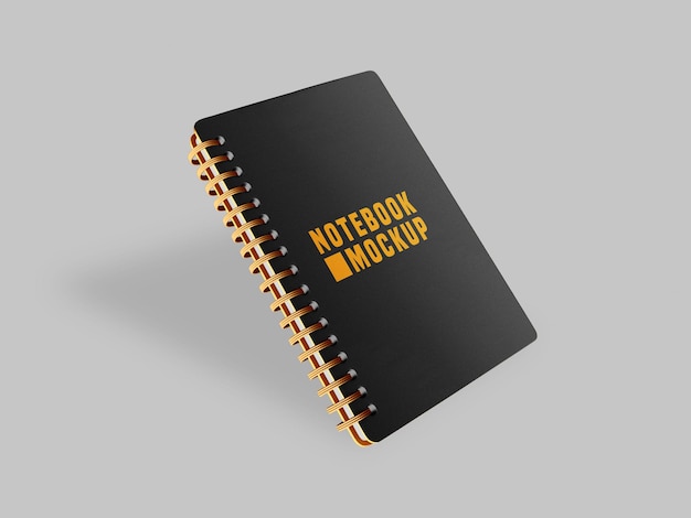 Mockup di notebook