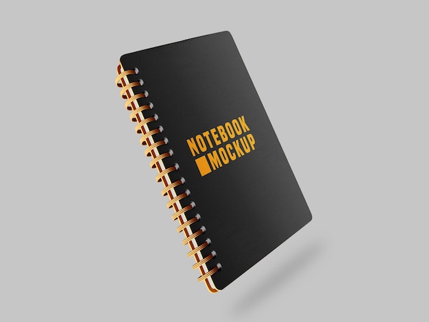 Notebook mockup