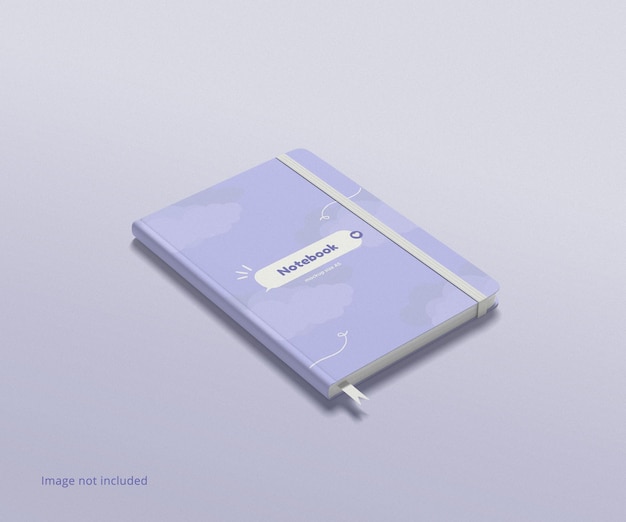 Notebook mockup