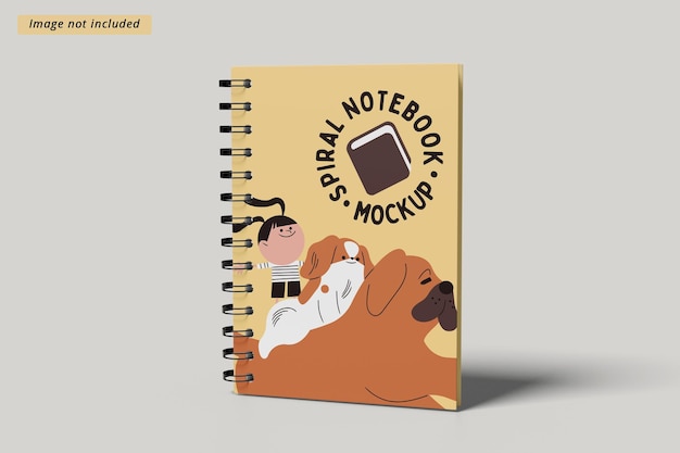 Notebook mockup