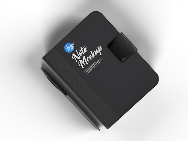 Notebook libero mockup vettore