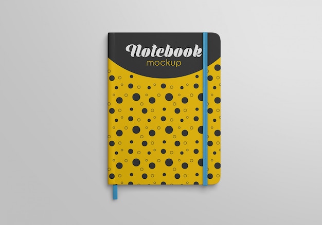 Notebook Mockup