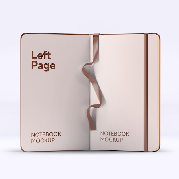Notebook Mockup