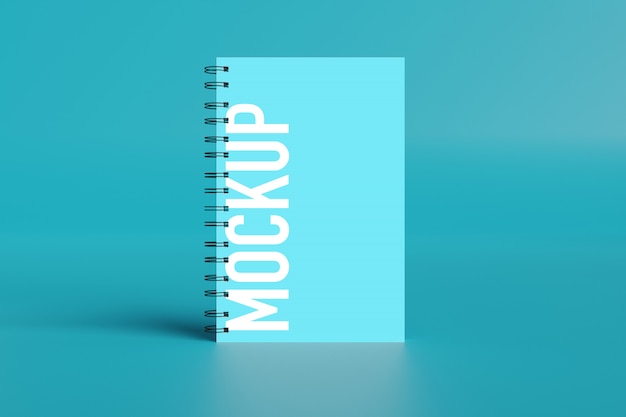 Notebookmodel voor het maken van scènes