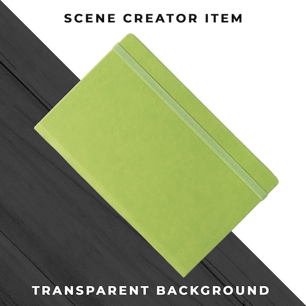 Notebookobject transparant psd