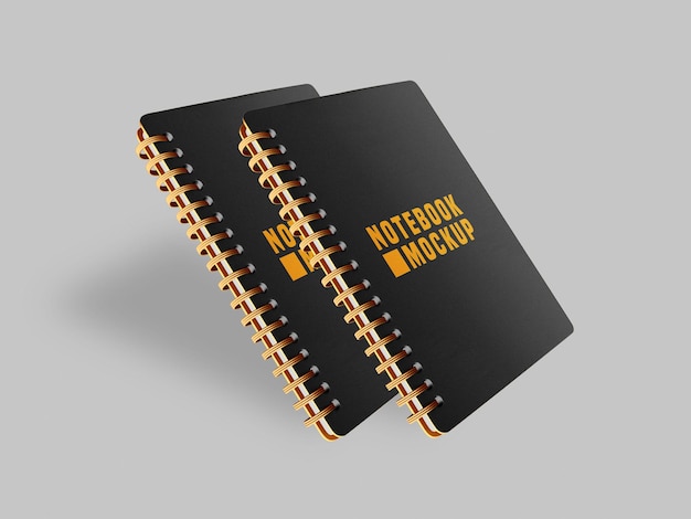 Notebooks mockup