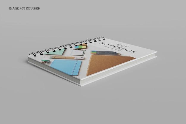 Notebooks mockup