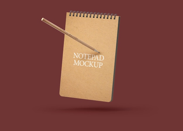 Notepad Mockup PSD