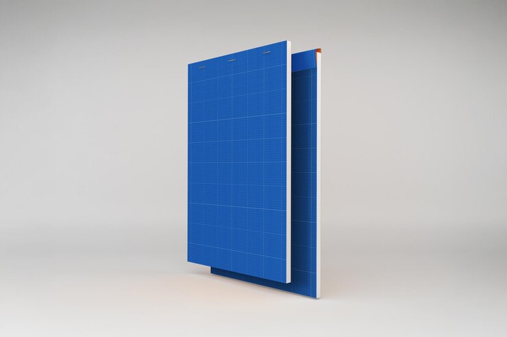 PSD notepad mockup