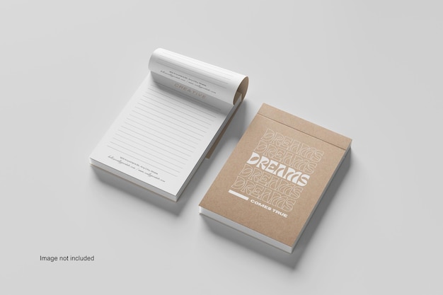 Notepad Mokeup