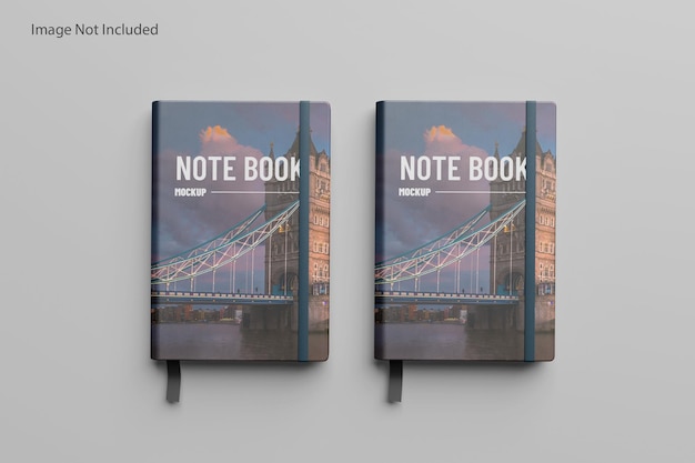 Notitieboek mockup