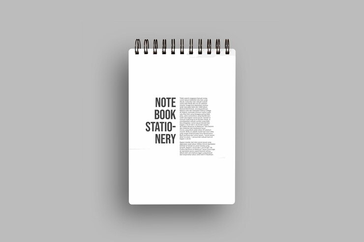 PSD notitieboekjemodel