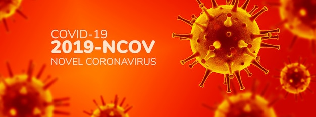 Novel coronavirus (2019-ncov), virus covid 19-ncp