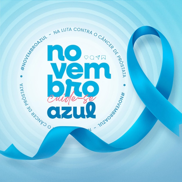 PSD novembro azul blue november cancer de prostata