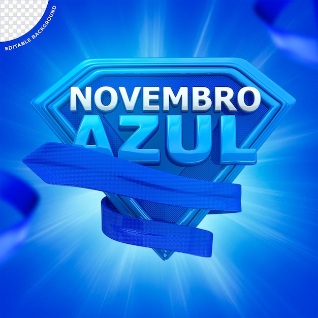 PSD novembro azul elemento 09