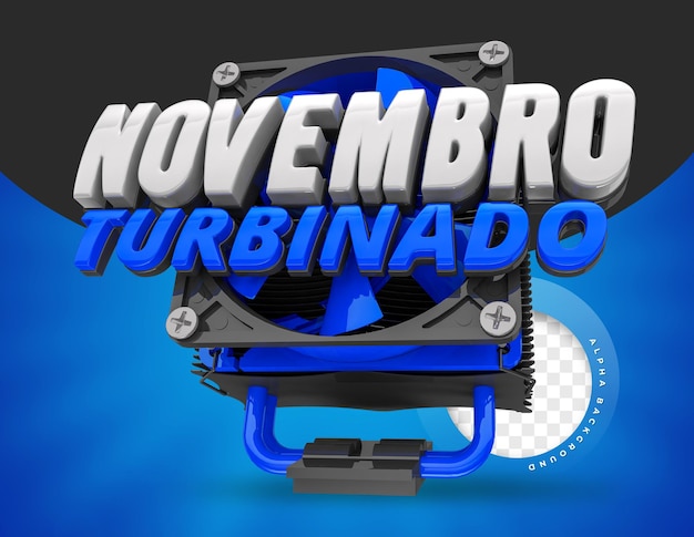 PSD novembro turbinado