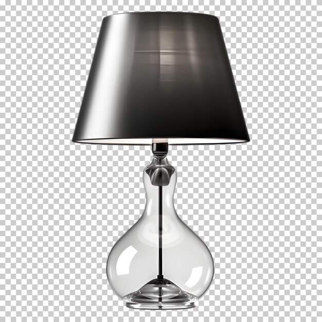 PSD nowoczesna lampa izolowana na przezroczystym tle
