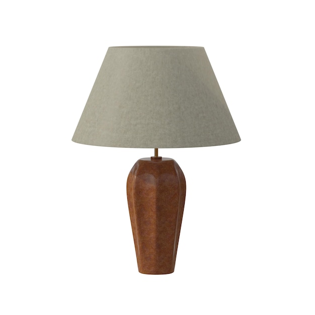 Nowoczesna lampa stołowa z połowy wieku