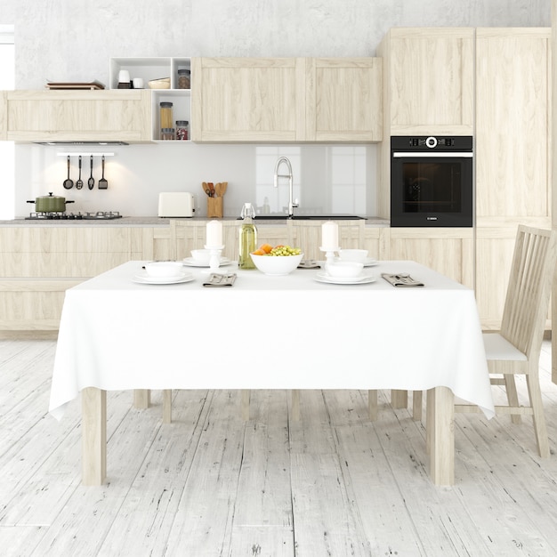 nowoczesny design kuchni