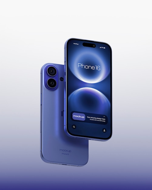 Nowy wzór ekranu telefonu