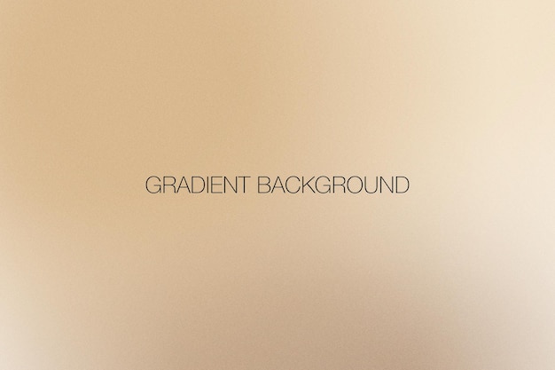 Nude and Beige Abstract Gradient Background with Grainy Texture PSD
