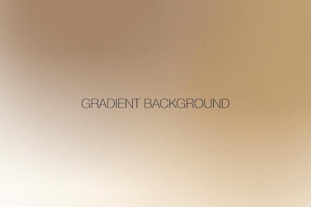 Nude and Beige Abstract Gradient Background with Grainy Texture PSD