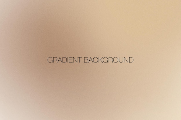 Nude and Beige Abstract Gradient Background with Grainy Texture PSD