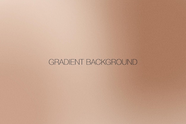 PSD nude and beige abstract gradient background with grainy texture psd