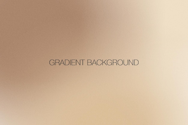 Nude and Beige Abstract Gradient Background with Grainy Texture PSD