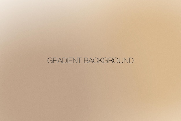 PSD nude and beige abstract gradient background with grainy texture psd