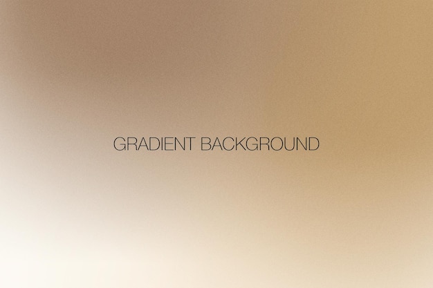 PSD nude and beige abstract gradient background with grainy texture psd