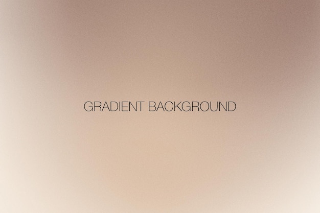 Nude and Beige Abstract Gradient Background with Grainy Texture PSD