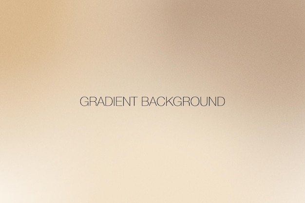 PSD nude and beige abstract gradient background with grainy texture psd