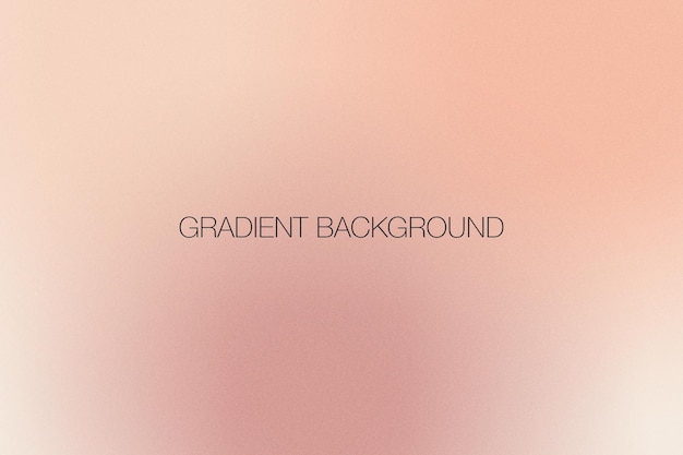 PSD nude and beige retro abstract gradient background with grainy texture psd