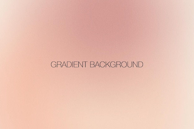 PSD nude and beige retro abstract gradient background with grainy texture psd