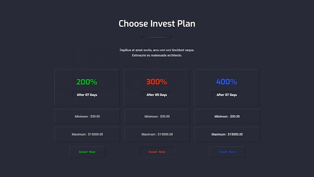 Nuemorphic pricing plan