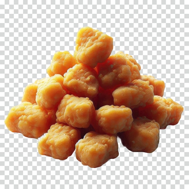 PSD nuggets transparent background