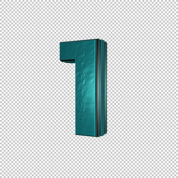 Rendering 3d numero 1