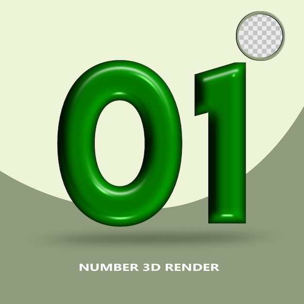 A number 1 with a green background and a golf ball in the upper right corner.