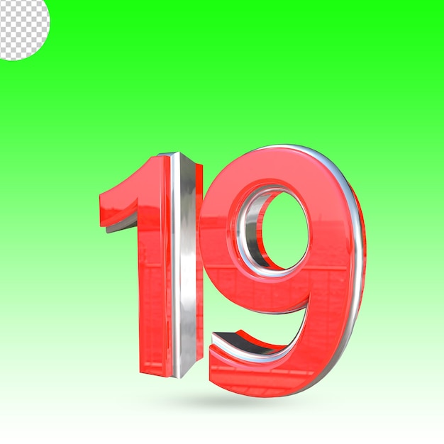 NUMBER 19