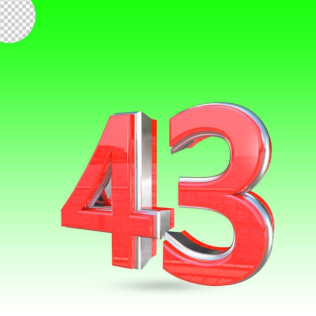 ナンバー43