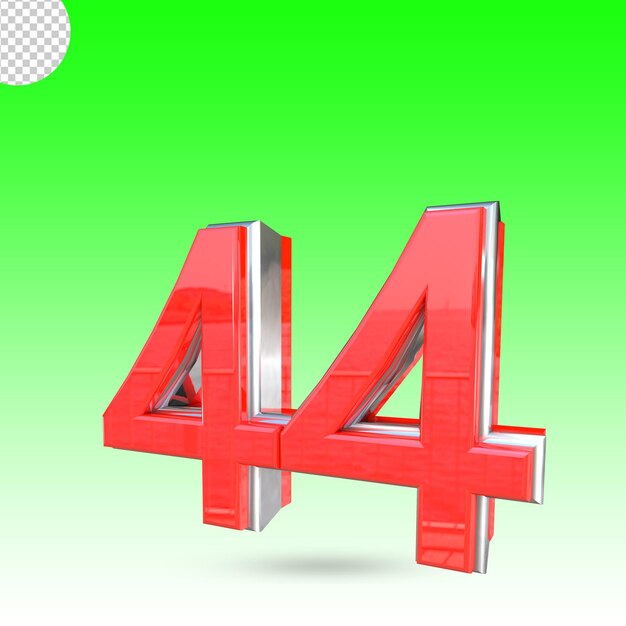 ナンバー44