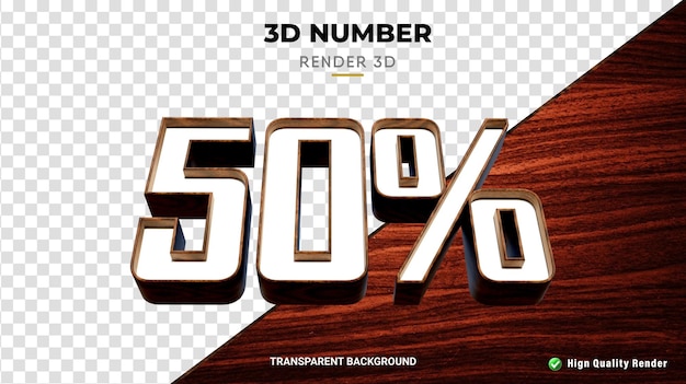 数 50% 3 d ウッド テクスチャのリアルなレンダリング