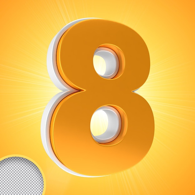 Bandiera d'oro numero 8